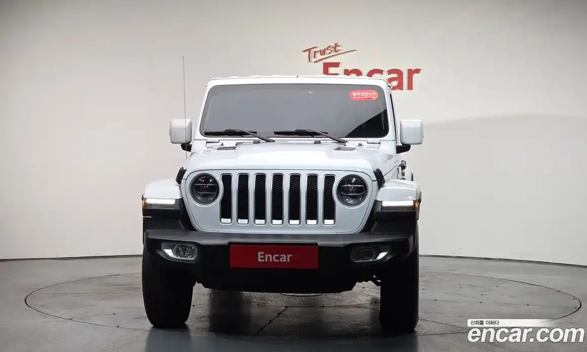 Jeep Wrangler 2022 2.0 Автомат в Москве № 145091, фото 11