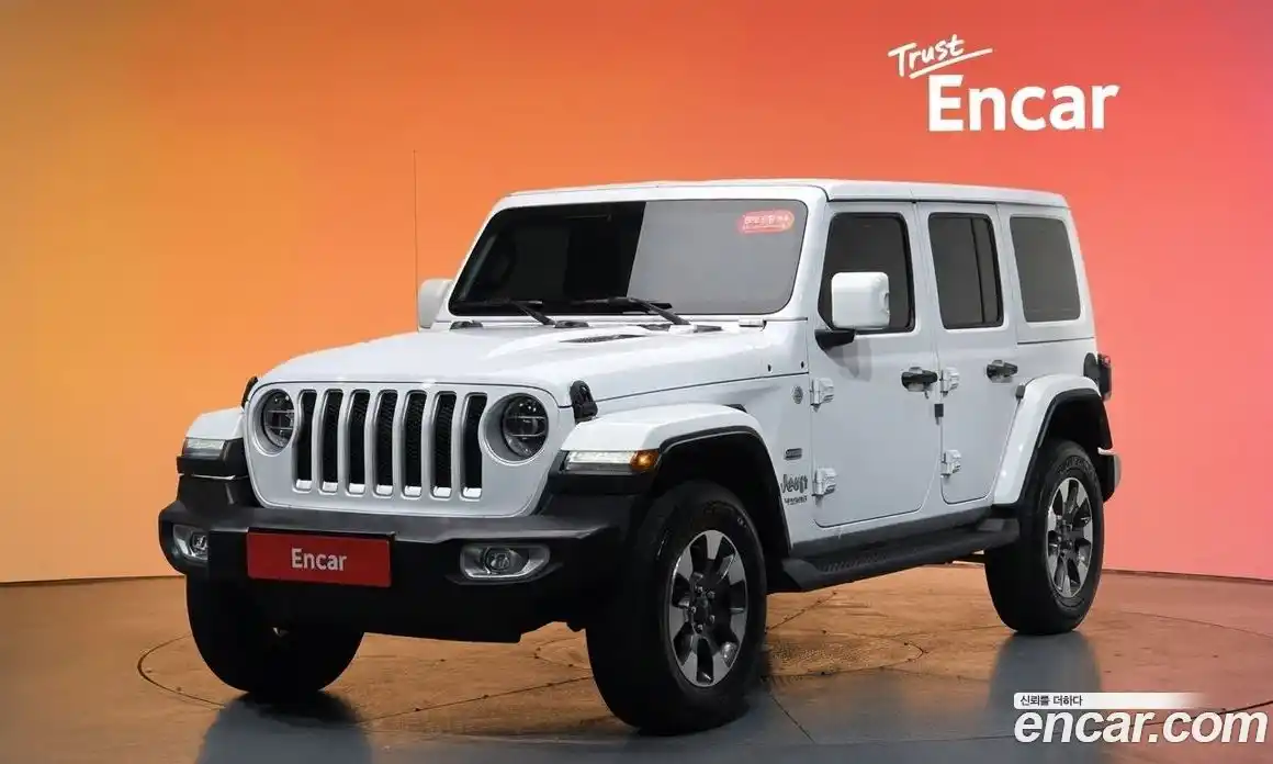 Jeep Wrangler 2022 2.0 Автомат в Москве № 145091, фото 16