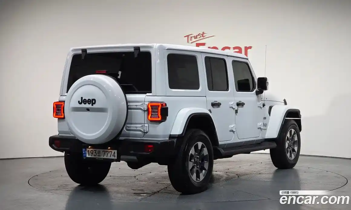 Jeep Wrangler 2022 2.0 Автомат в Москве № 145091, фото 5