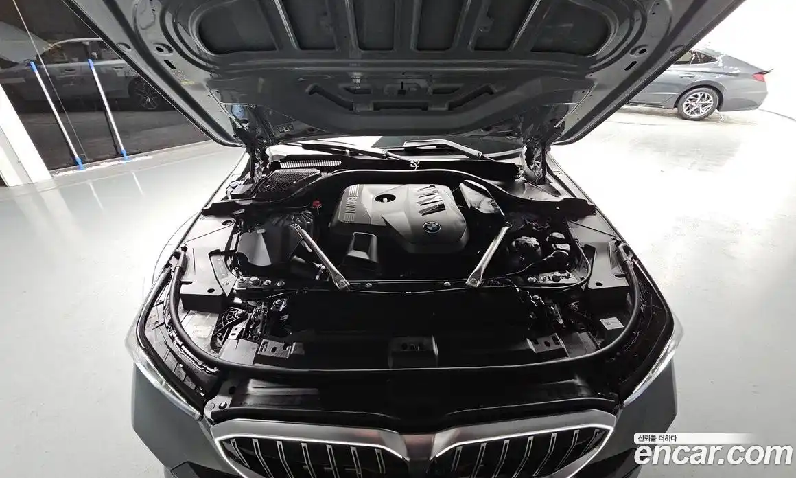 BMW 5-Series 2025 2.0 Автомат в Москве № 153246, фото 5