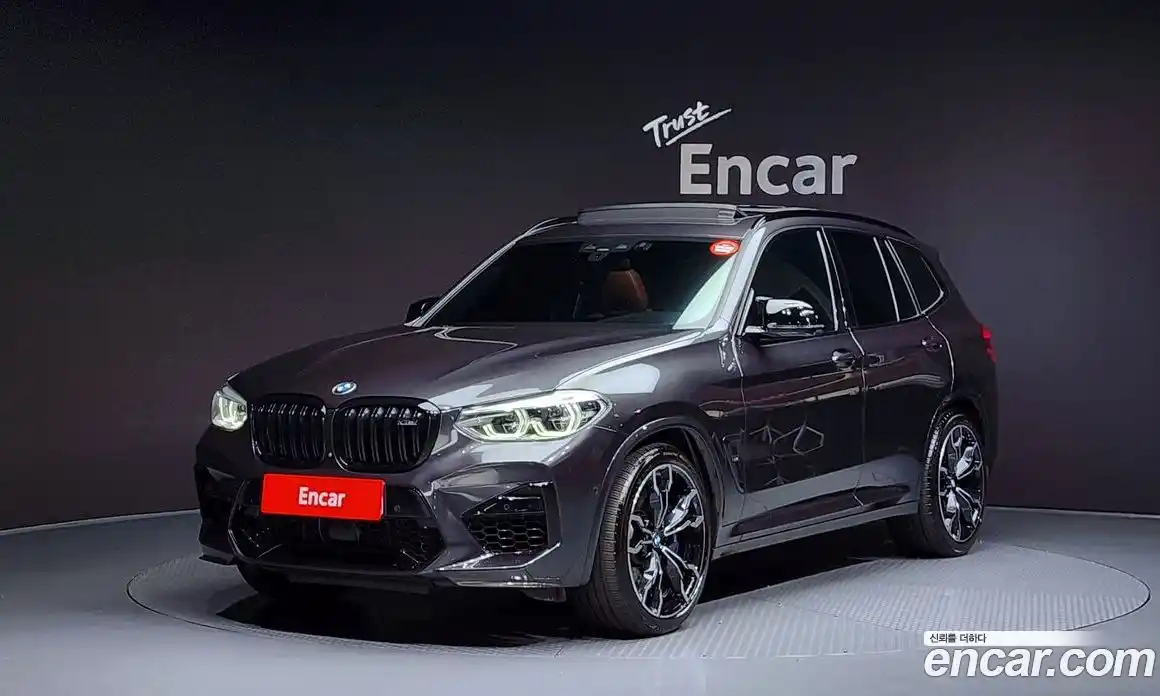 BMW X3M 2021 3.0 Автомат в Москве № 157798, фото 13