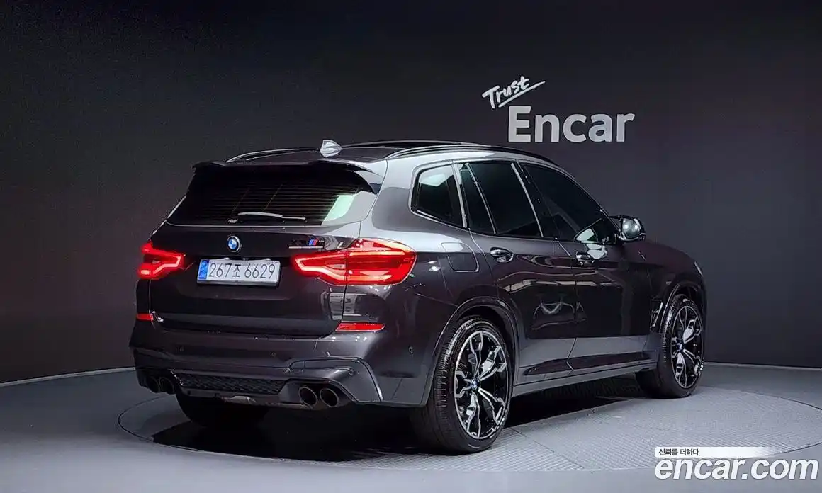 BMW X3M 2021 3.0 Автомат в Москве № 157798, фото 14