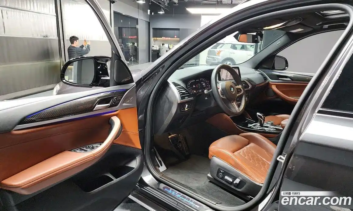 BMW X3M 2021 3.0 Автомат в Москве № 157798, фото 16