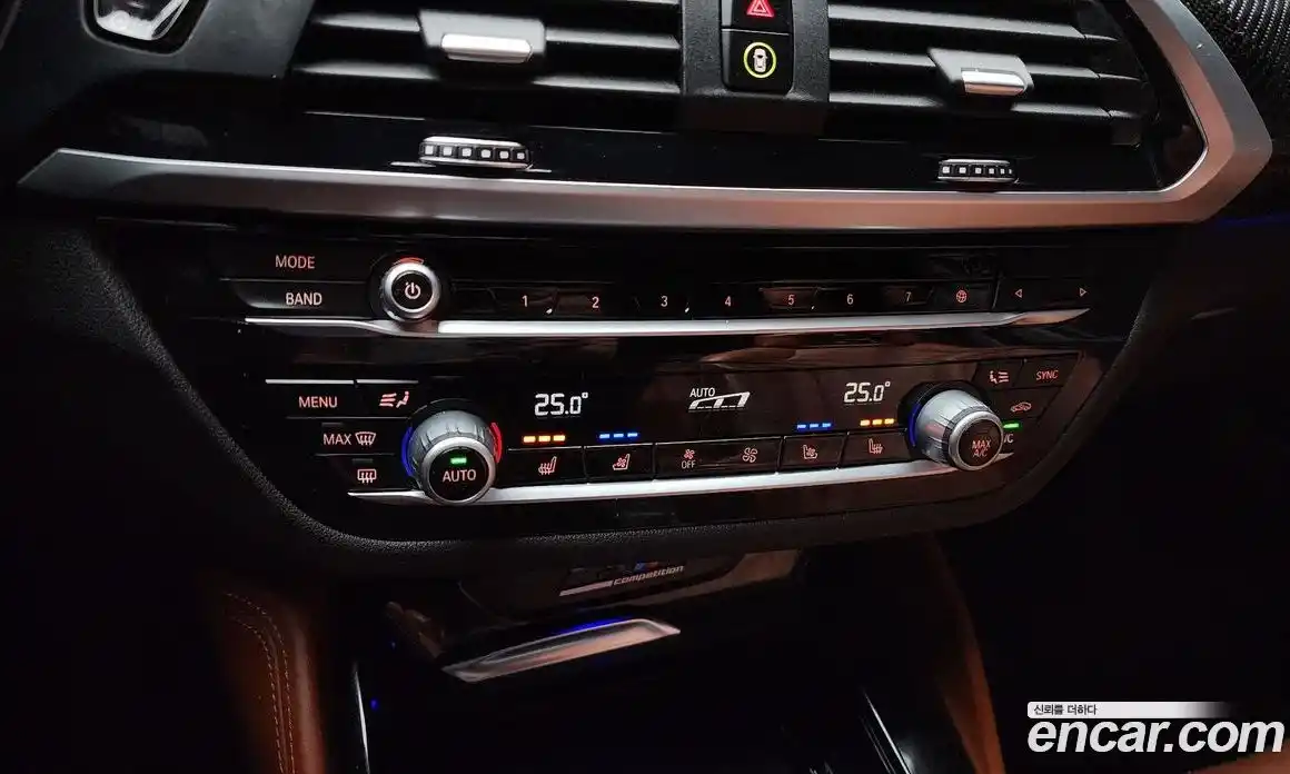 BMW X3M 2021 3.0 Автомат в Москве № 157798, фото 9