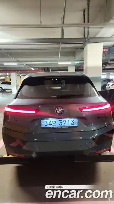 BMW iX 2022 4.0 Автомат в Москве № 158084, миниатюра 3