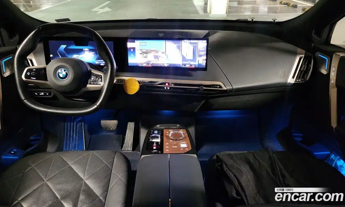 BMW iX 2022 4.0 Автомат в Москве № 158084, фото 6