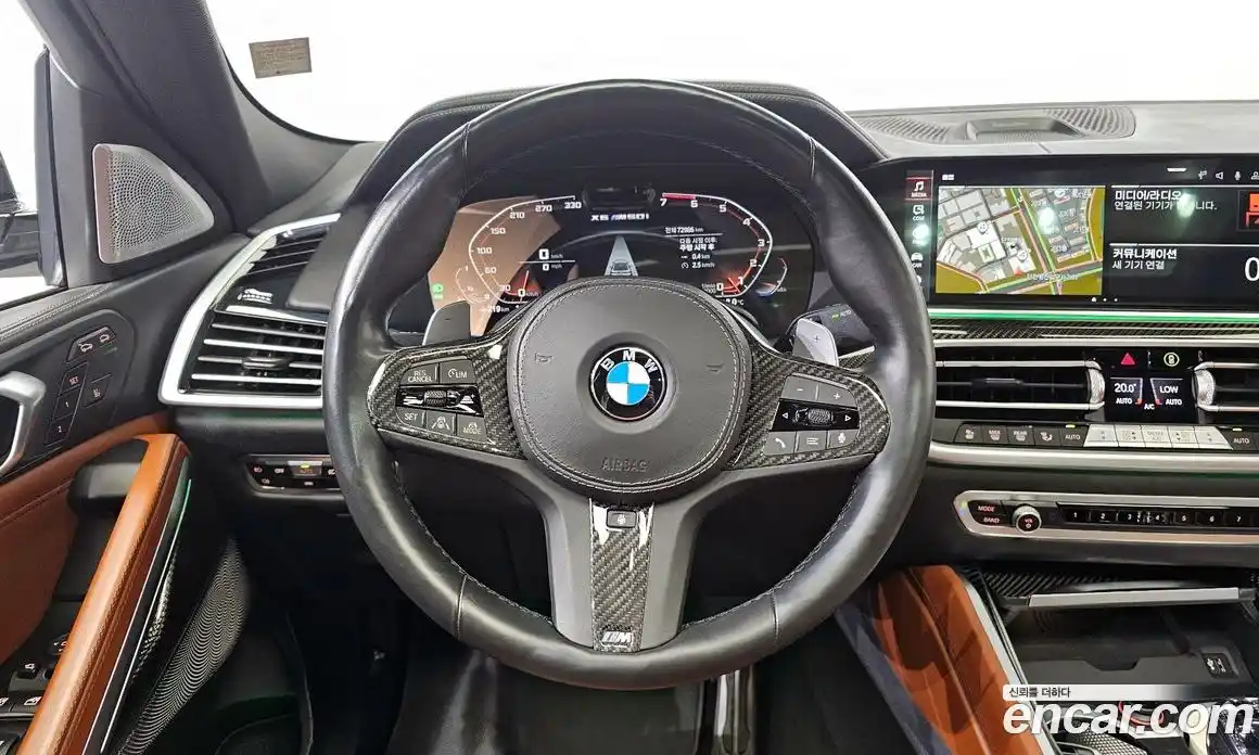 BMW X6 2021 4.4 Автомат в Москве № 158366, фото 12