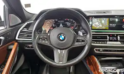 BMW X6 2021 4.4 Автомат в Москве № 158366, миниатюра 12