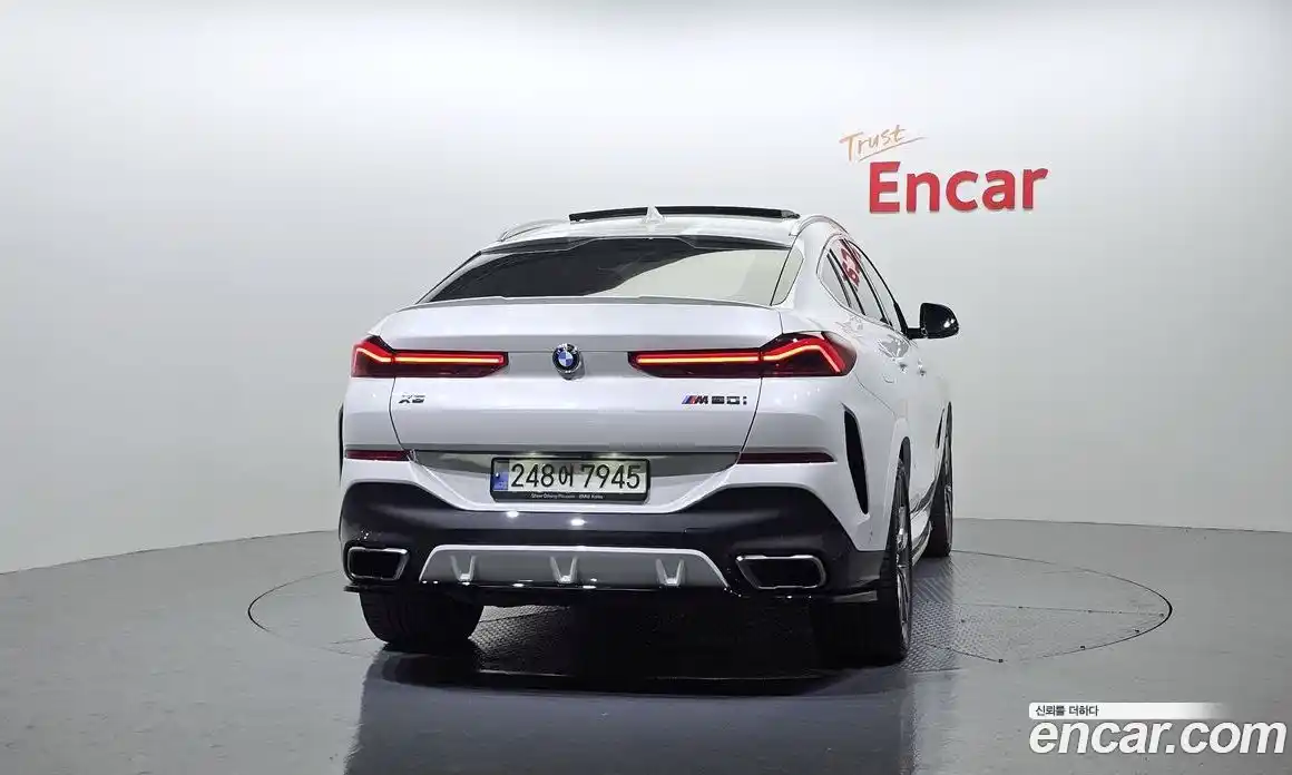 BMW X6 2021 4.4 Автомат в Москве № 158366, фото 14