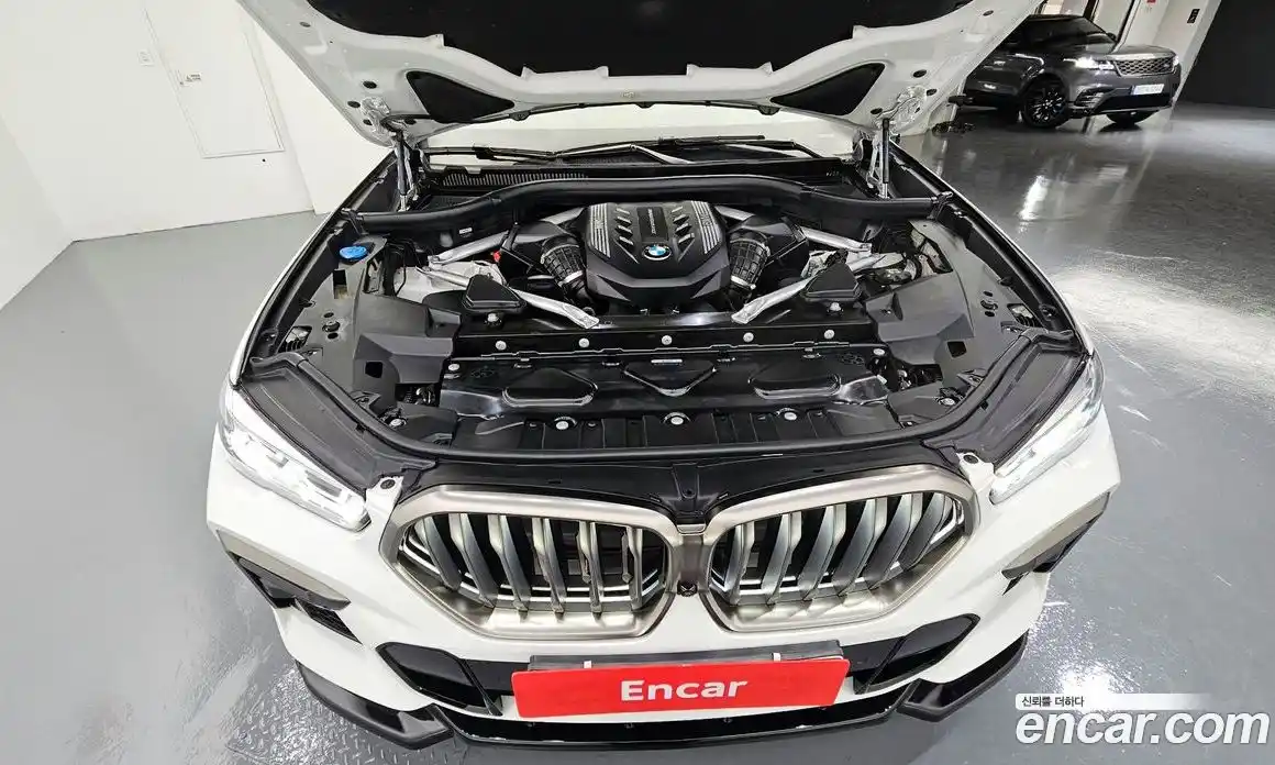 BMW X6 2021 4.4 Автомат в Москве № 158366, фото 17