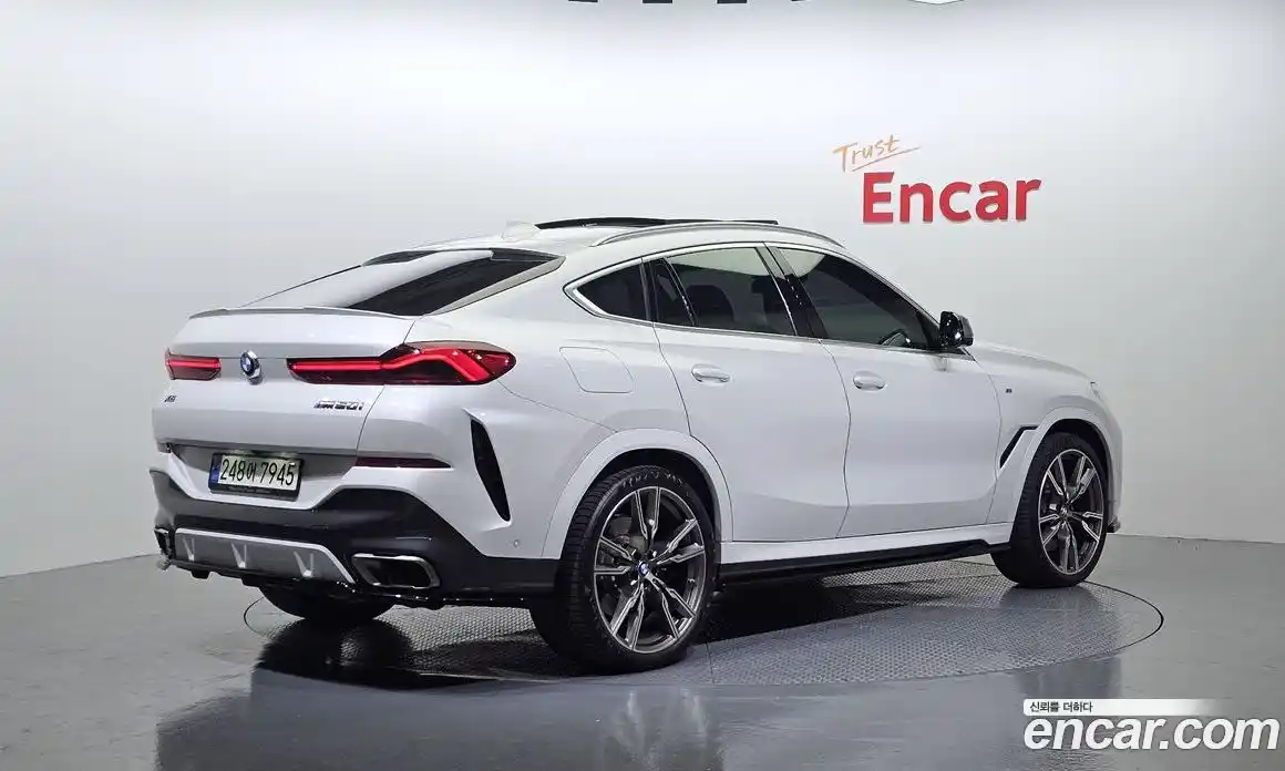 BMW X6 2021 4.4 Автомат в Москве № 158366, фото 18