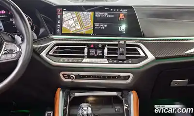 BMW X6 2021 4.4 Автомат в Москве № 158366, миниатюра 8