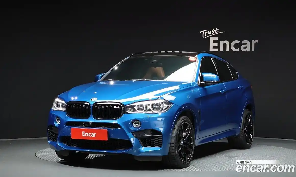 BMW X6M 2018 4.4 Автомат в Москве № 158576, фото 13