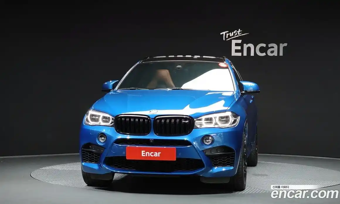 BMW X6M 2018 4.4 Автомат в Москве № 158576, фото 14