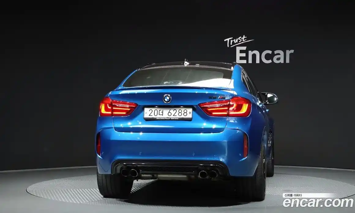 BMW X6M 2018 4.4 Автомат в Москве № 158576, фото 16