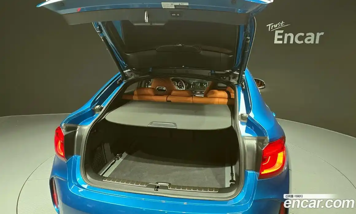 BMW X6M 2018 4.4 Автомат в Москве № 158576, фото 17