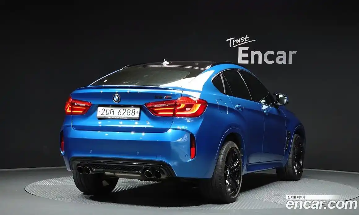 BMW X6M 2018 4.4 Автомат в Москве № 158576, фото 5
