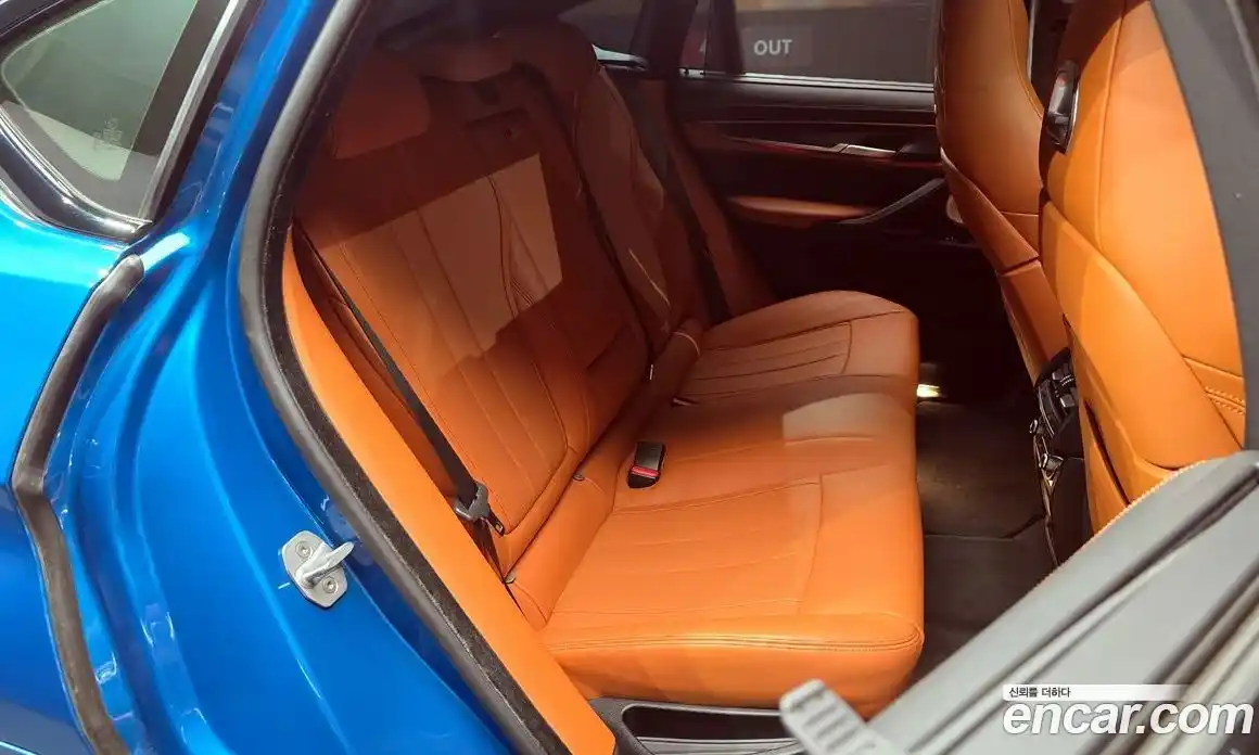 BMW X6M 2018 4.4 Автомат в Москве № 158576, фото 10