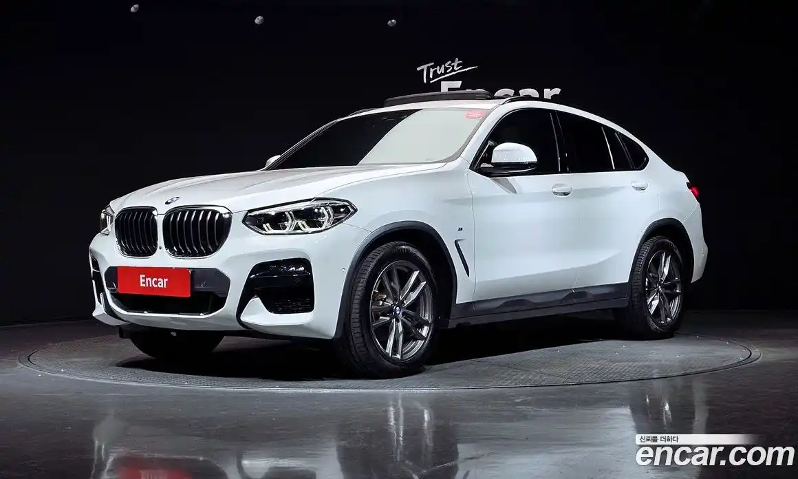 BMW X4 2020 2.0 Автомат в Москве № 158643, фото 7