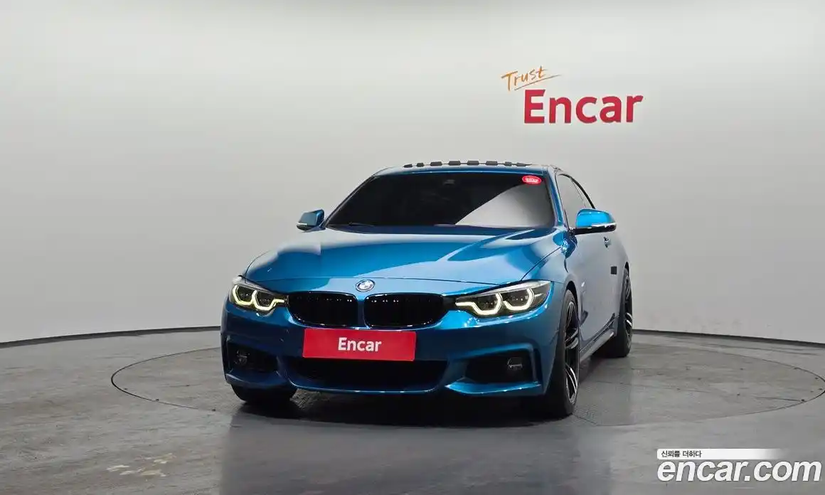 BMW 4-Series 2020 2.0 Автомат в Москве № 159221, фото 12