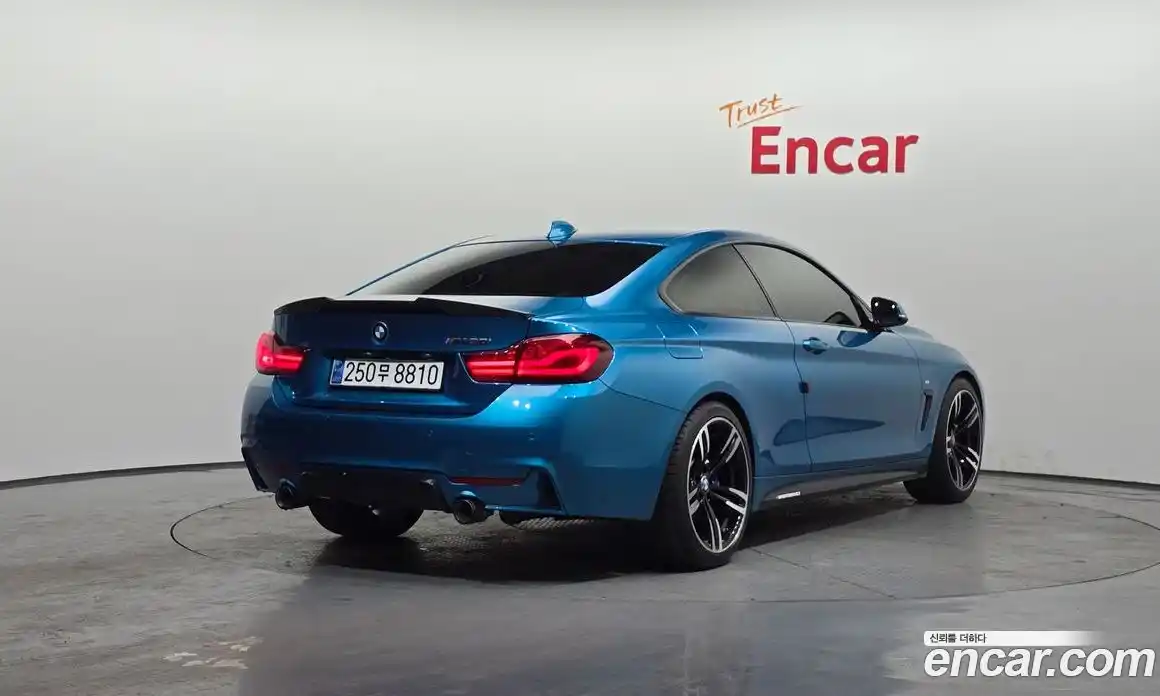 BMW 4-Series 2020 2.0 Автомат в Москве № 159221, фото 7