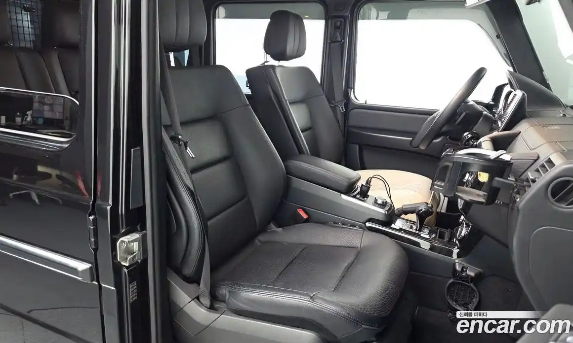 Mercedes-Benz G-Class 2014 3.0 Автомат в Москве № 160676, фото 12