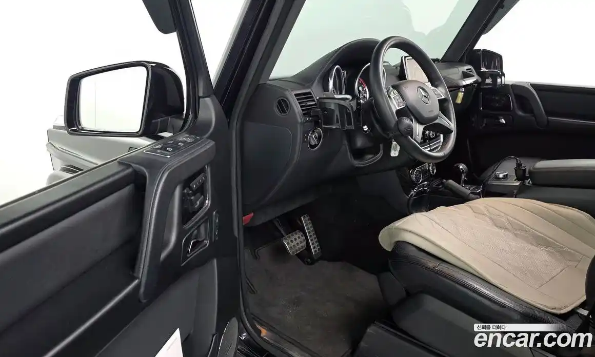 Mercedes-Benz G-Class 2014 3.0 Автомат в Москве № 160676, фото 14