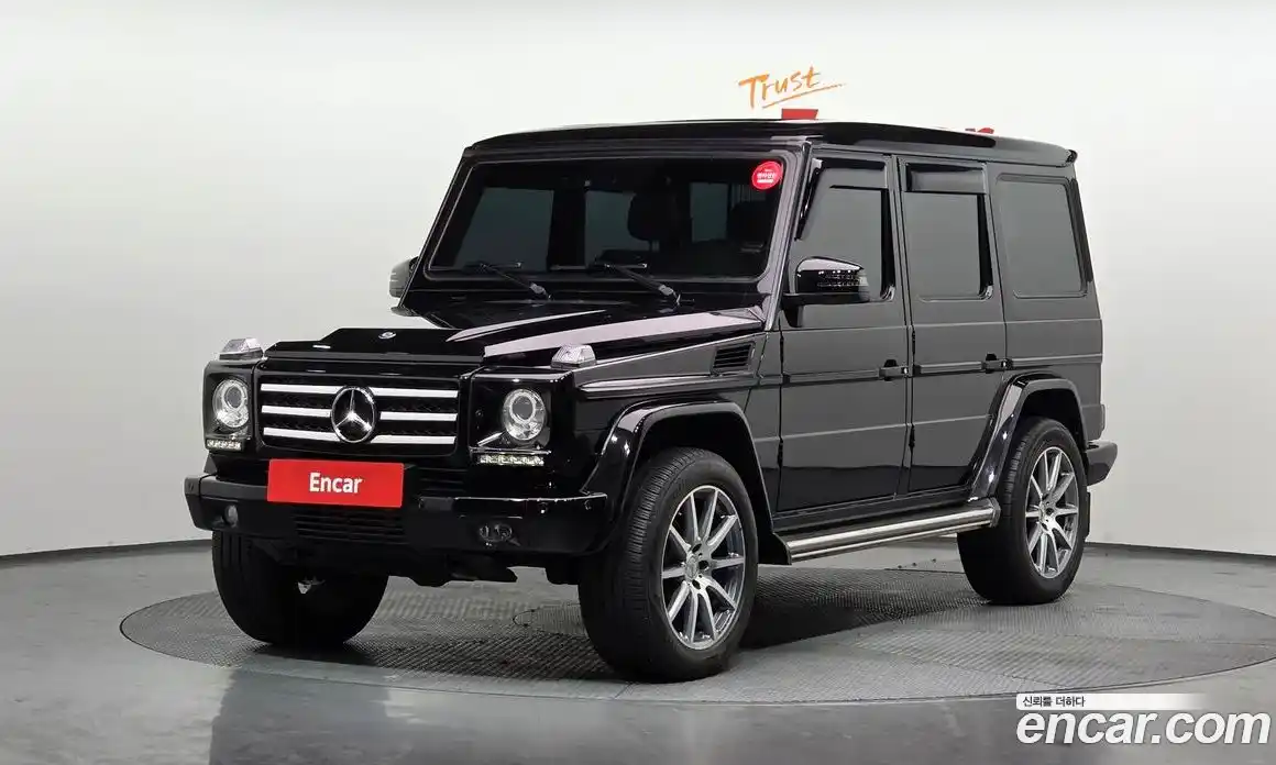 Mercedes-Benz G-Class 2014 3.0 Автомат в Москве № 160676, фото 19