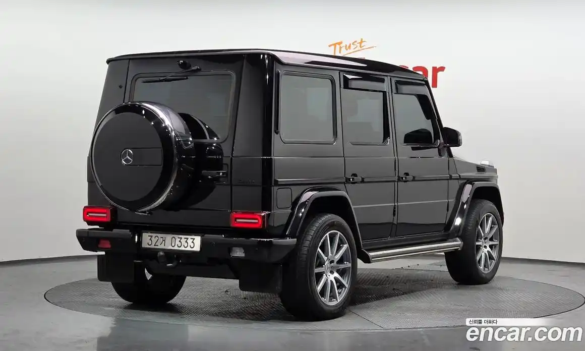 Mercedes-Benz G-Class 2014 3.0 Автомат в Москве № 160676, фото 2