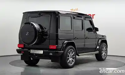 Mercedes-Benz G-Class 2014 3.0 Автомат в Москве № 160676, миниатюра 2