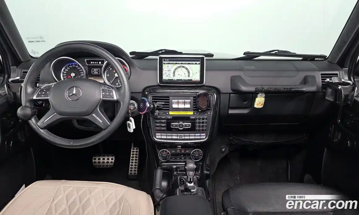 Mercedes-Benz G-Class 2014 3.0 Автомат в Москве № 160676, фото 5