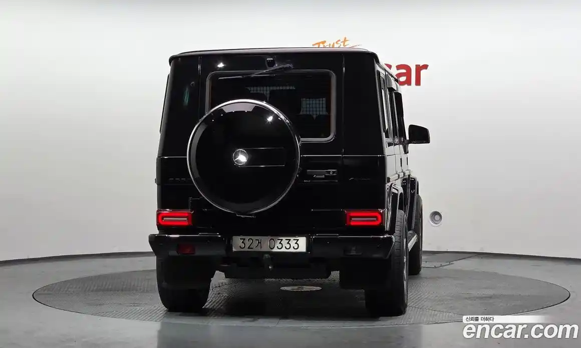 Mercedes-Benz G-Class 2014 3.0 Автомат в Москве № 160676, фото 8