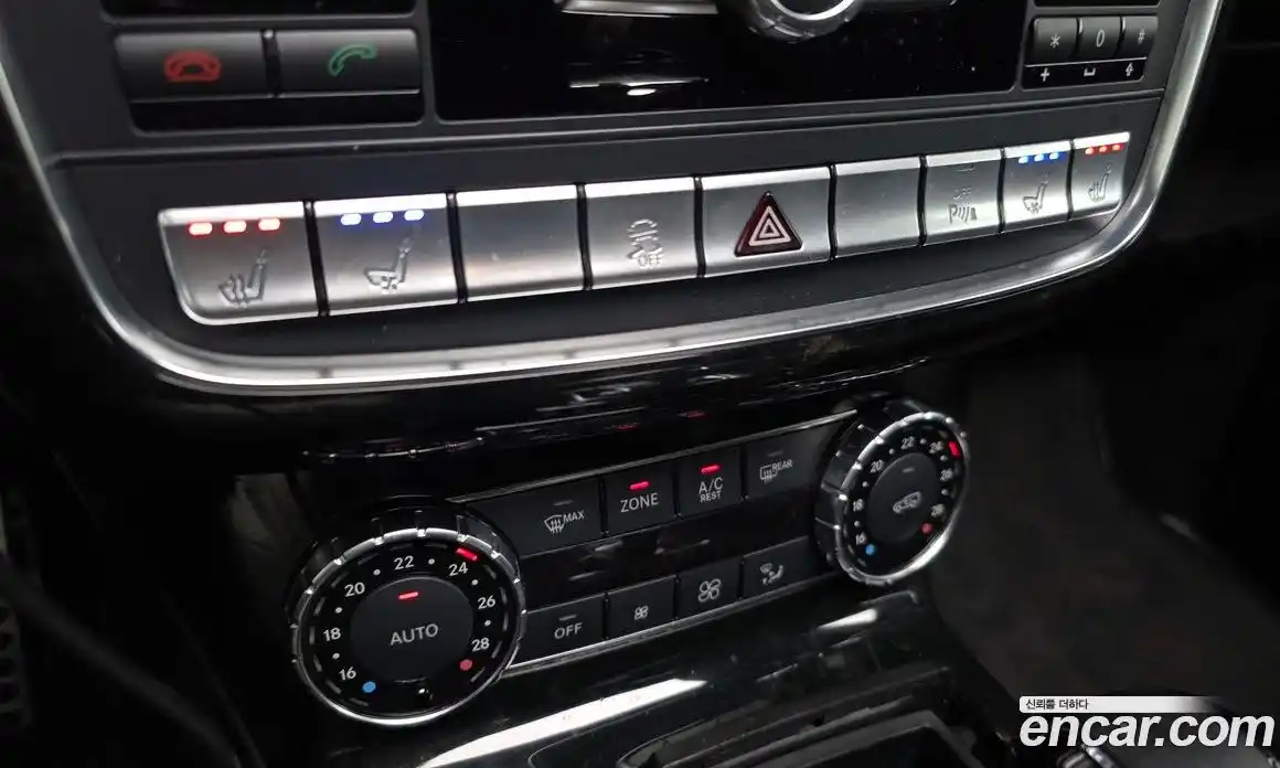 Mercedes-Benz G-Class 2014 3.0 Автомат в Москве № 160676, фото 10