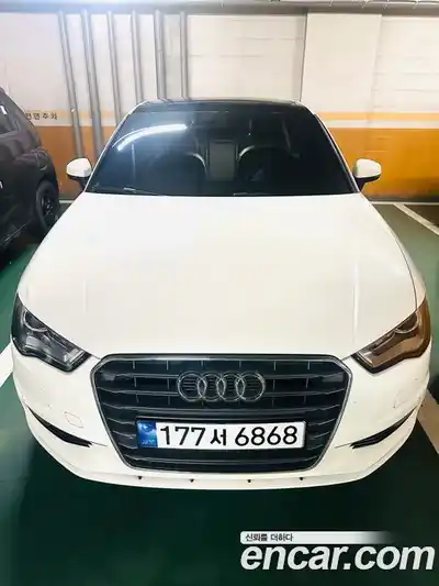 Audi A3, 2015