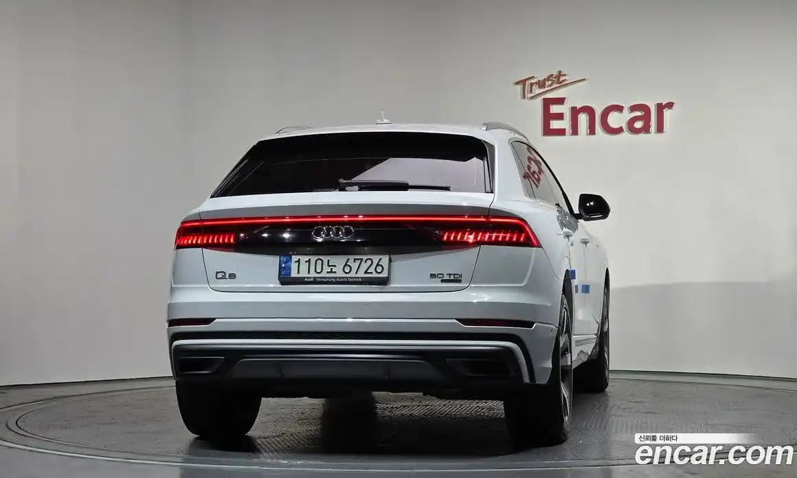 Audi Q8 2022 3.0 Автомат в Москве № 163013, фото 20