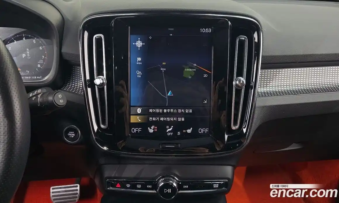 Volvo XC40 2019 2.0 Автомат в Москве № 164660, фото 11