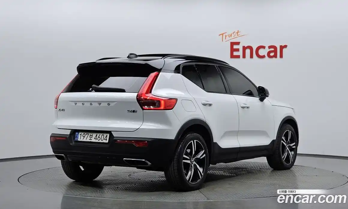 Volvo XC40 2019 2.0 Автомат в Москве № 164660, фото 18
