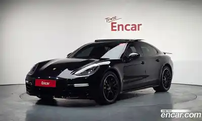 Porsche Panamera, 2019