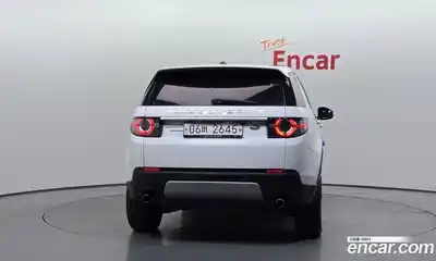 Land Rover Discovery Sport, 2016