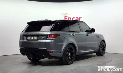 Land Rover Range-Rover Sport 2014 3.0 Автомат в Москве № 166690, миниатюра 2