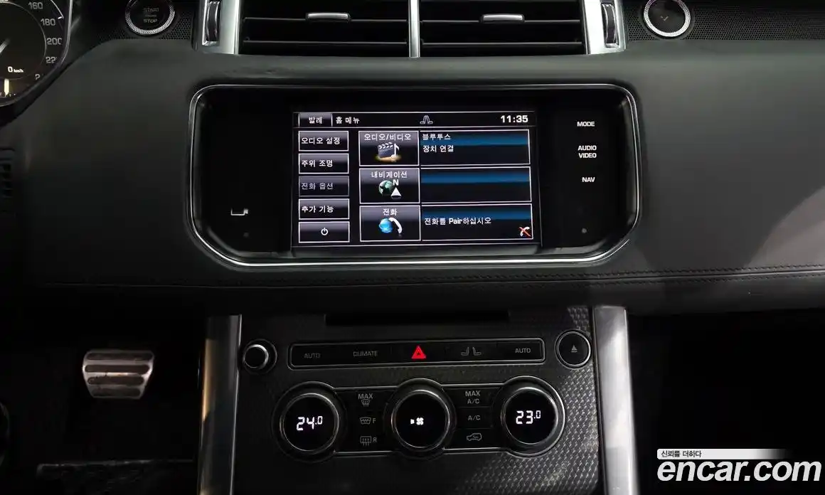 Land Rover Range-Rover Sport 2014 3.0 Автомат в Москве № 166690, фото 5