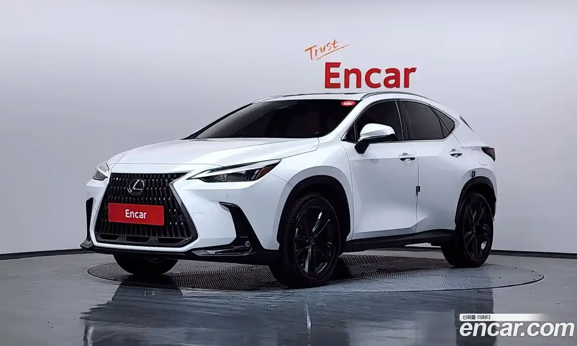 Lexus NX 2025 2.5 Автомат в Москве № 168094, фото 3