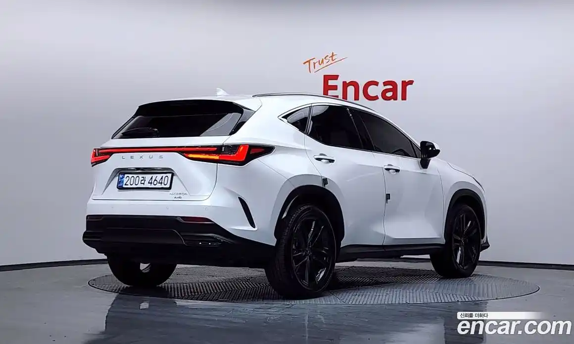 Lexus NX 2025 2.5 Автомат в Москве № 168094, фото 9