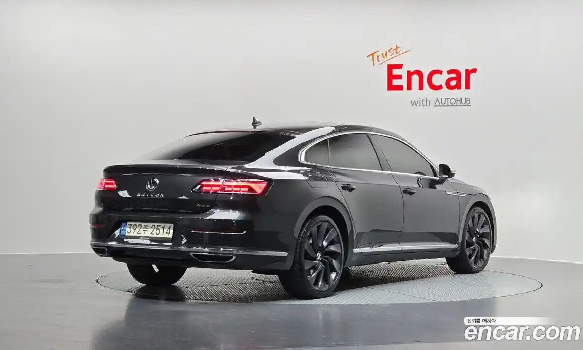Volkswagen Arteon 2022 2.0 Автомат в Москве № 168746, фото 13
