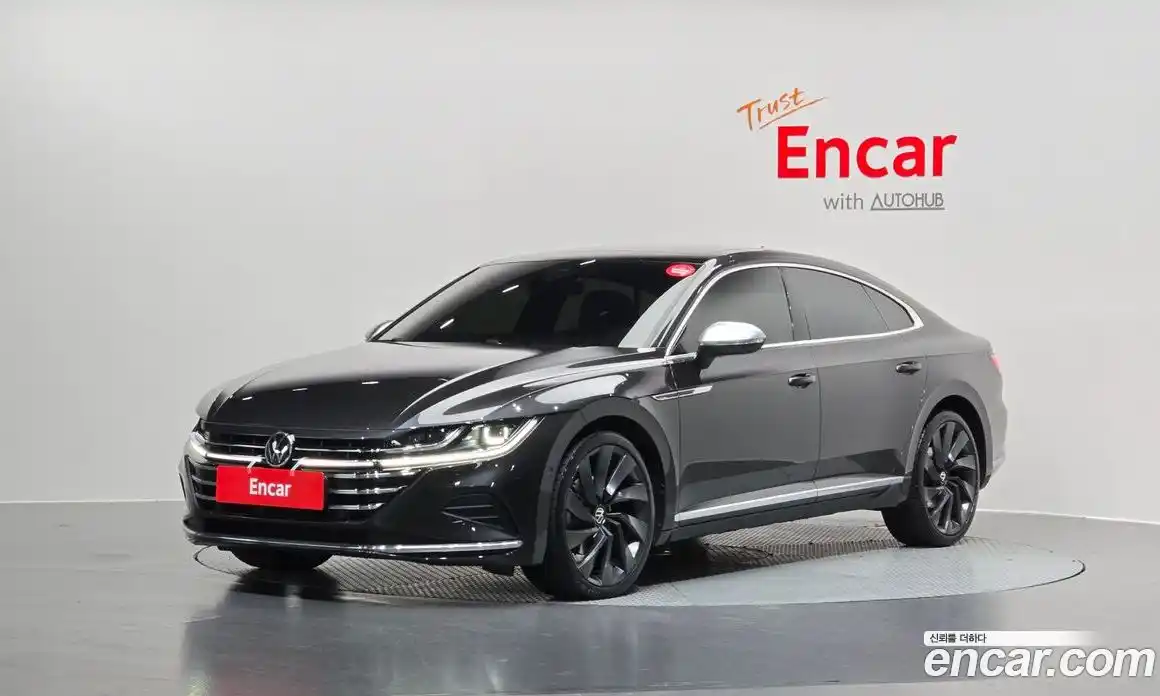 Volkswagen Arteon 2022 2.0 Автомат в Москве № 168746, фото 6