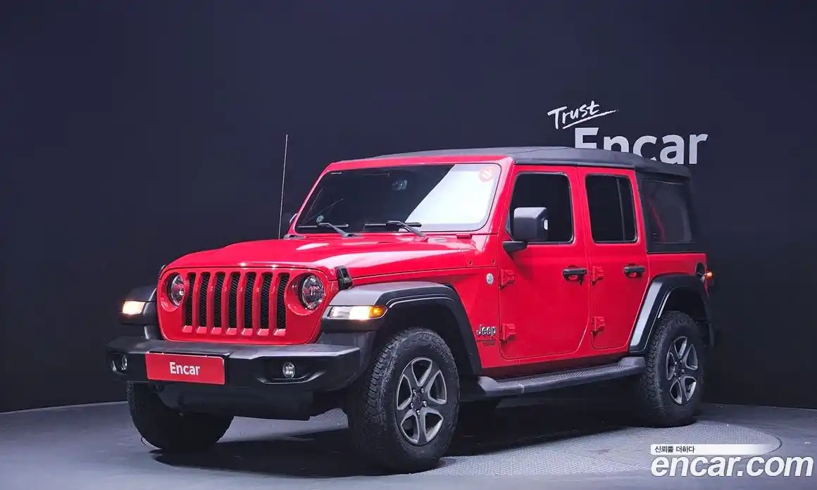 Jeep Wrangler 2019 2.0 Автомат в Москве № 169343, фото 9