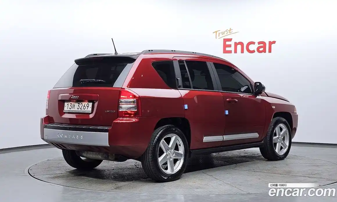 Jeep Compass 2009 2.4 Автомат в Москве № 169592, фото 12