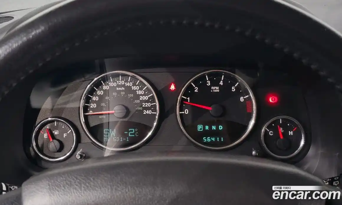 Jeep Compass 2009 2.4 Автомат в Москве № 169592, фото 19