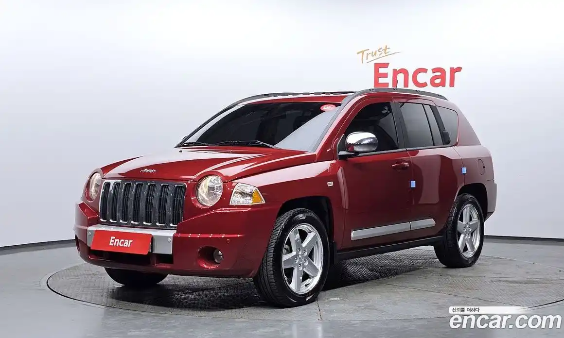 Jeep Compass 2009 2.4 Автомат в Москве № 169592, фото 6