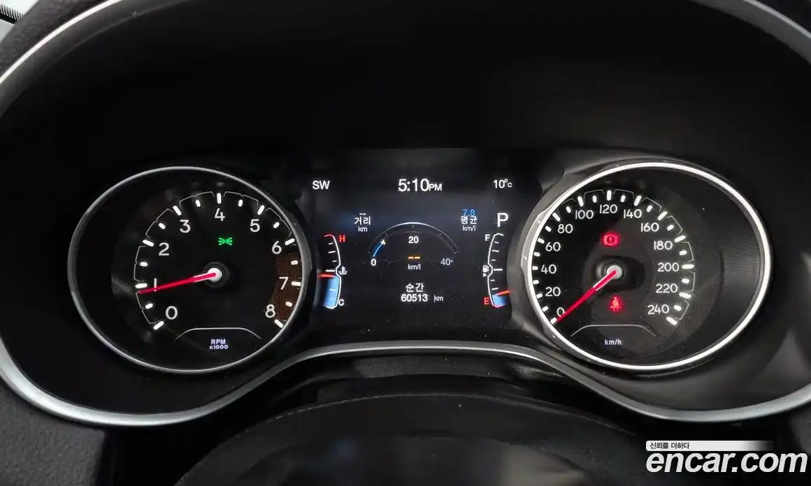 Jeep Compass 2018 2.4 Автомат в Москве № 169659, фото 12